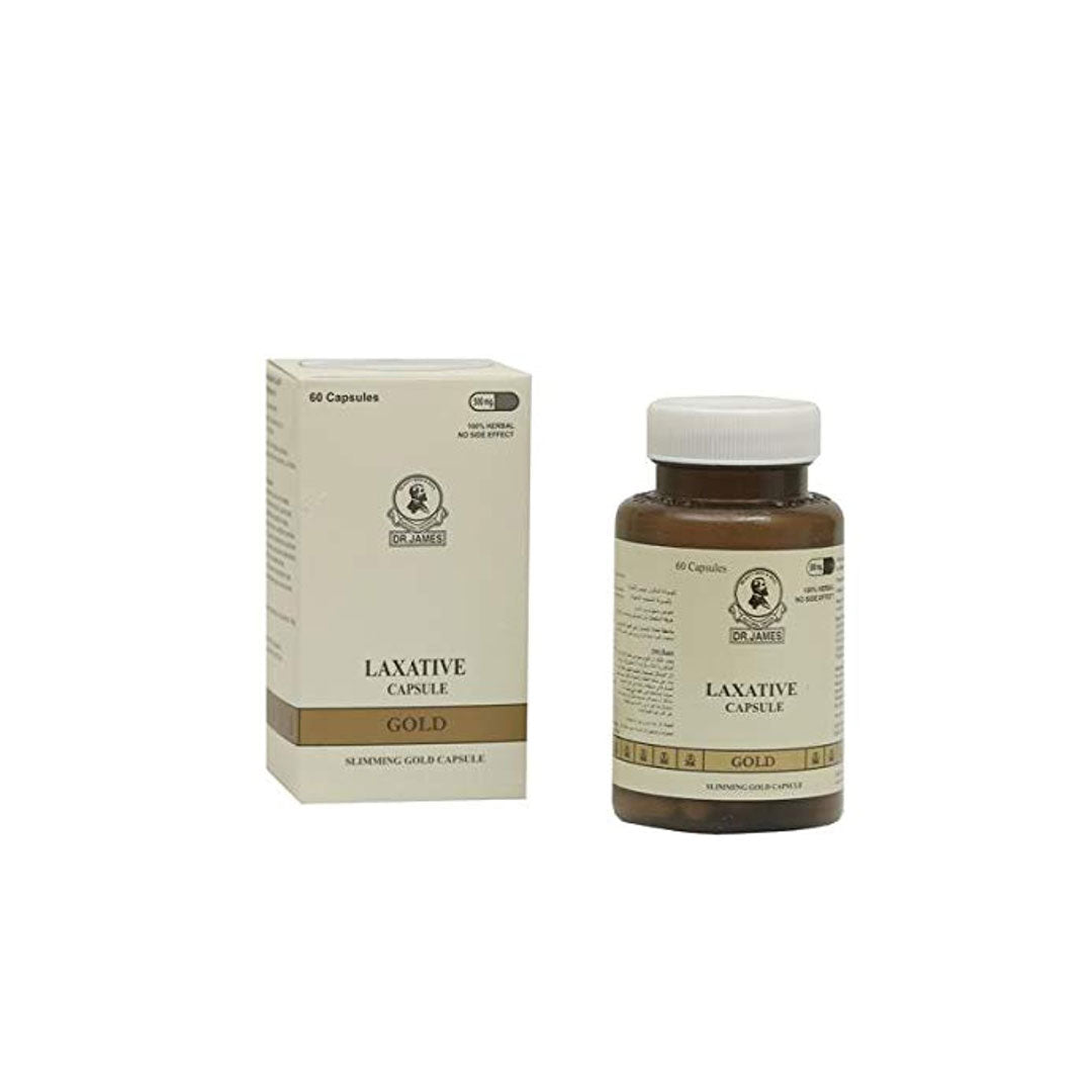 Dr.James Herbal Slimming Gold Laxative Capsule