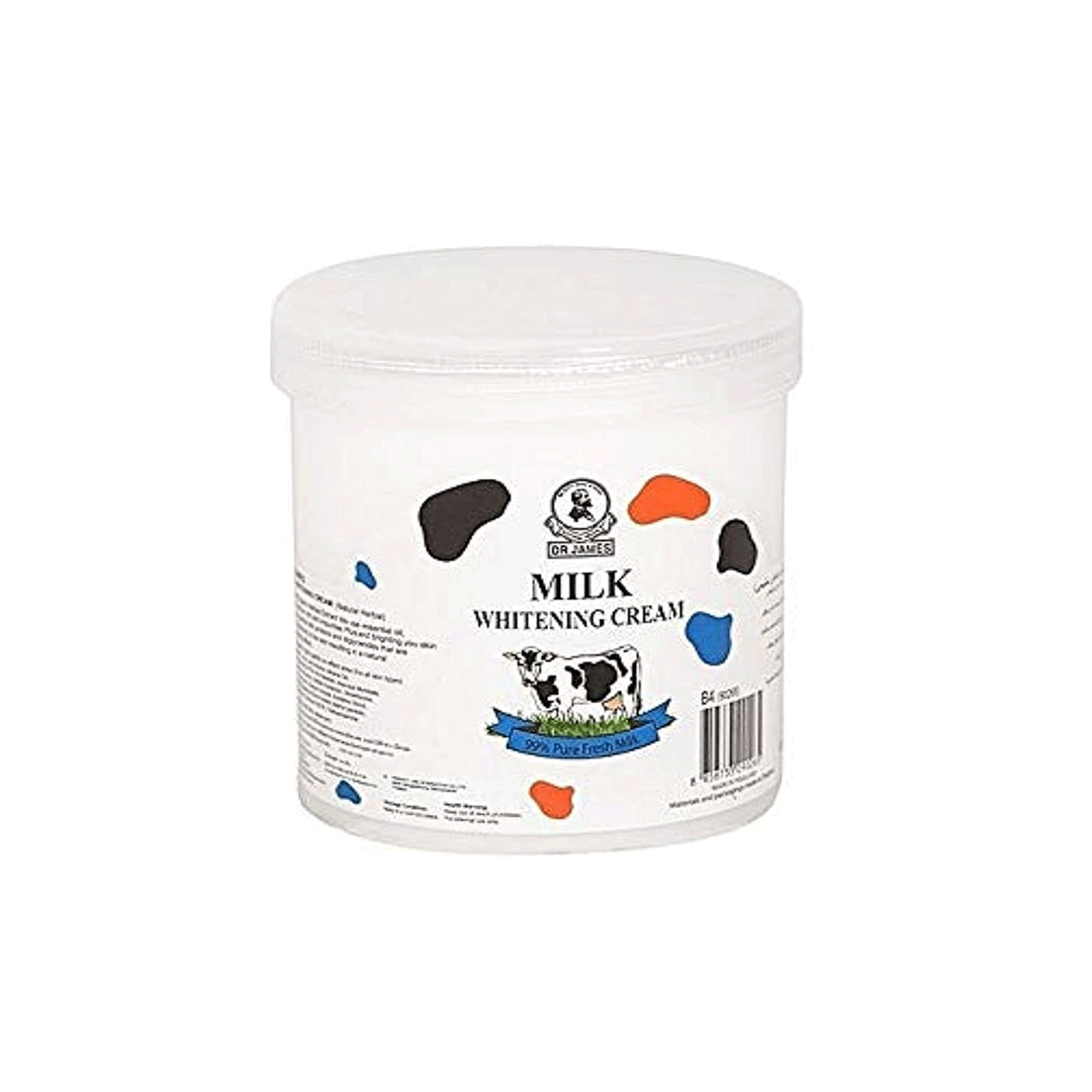 Dr.James Milk Whitening Cream 250g