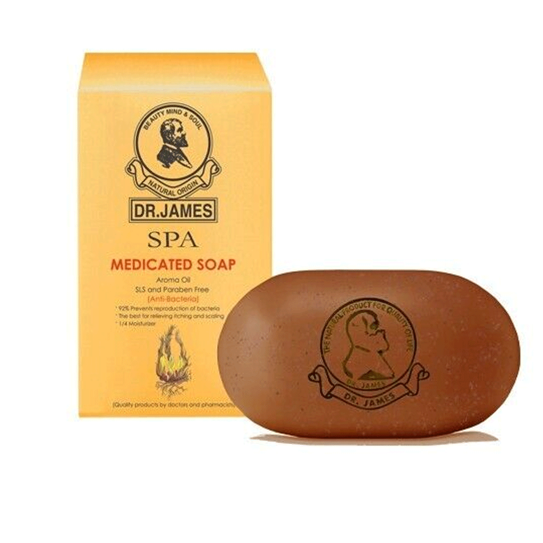 Dr.James S6 Spa Medicated Soap 80g