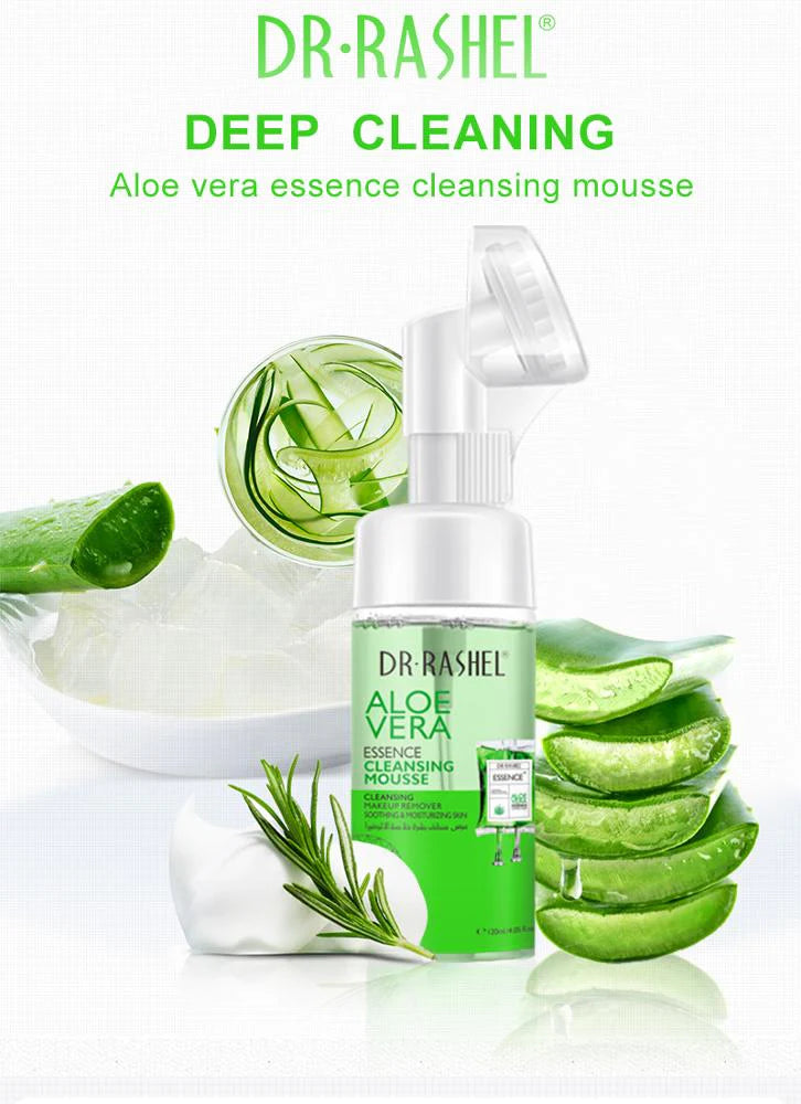 Dr Rashel Aloe Vera Cleansing Mousse 125ml