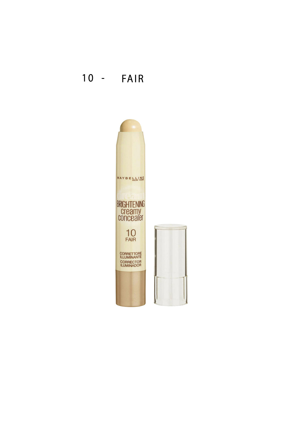 Maybelline Dream Brightening Creamy Concealer  - 10 Fair