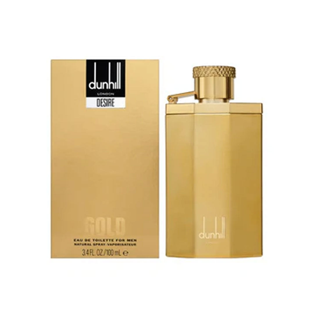 Dunhill Men Desire Gold Edt Perfume 100ml