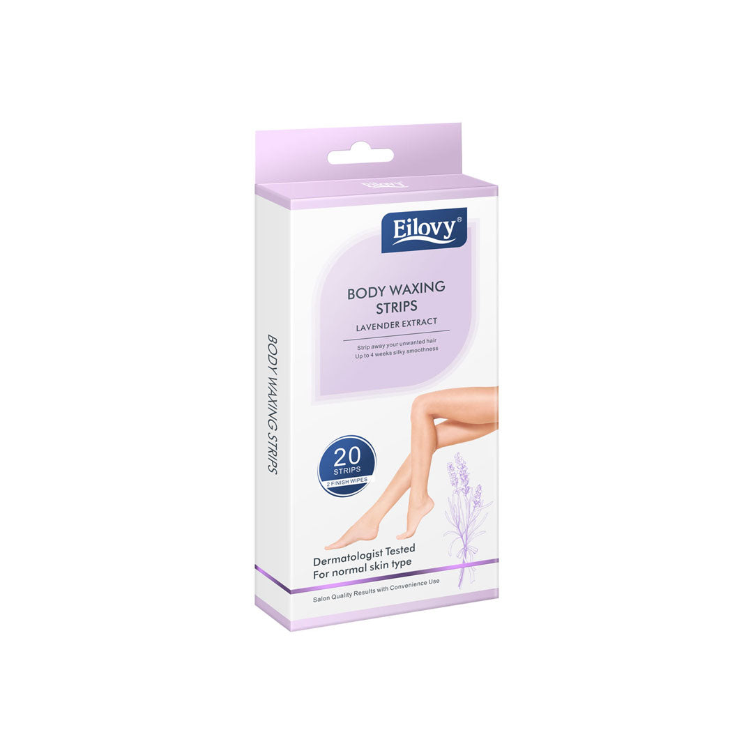 Eilovy Lavender Body Wax Strips