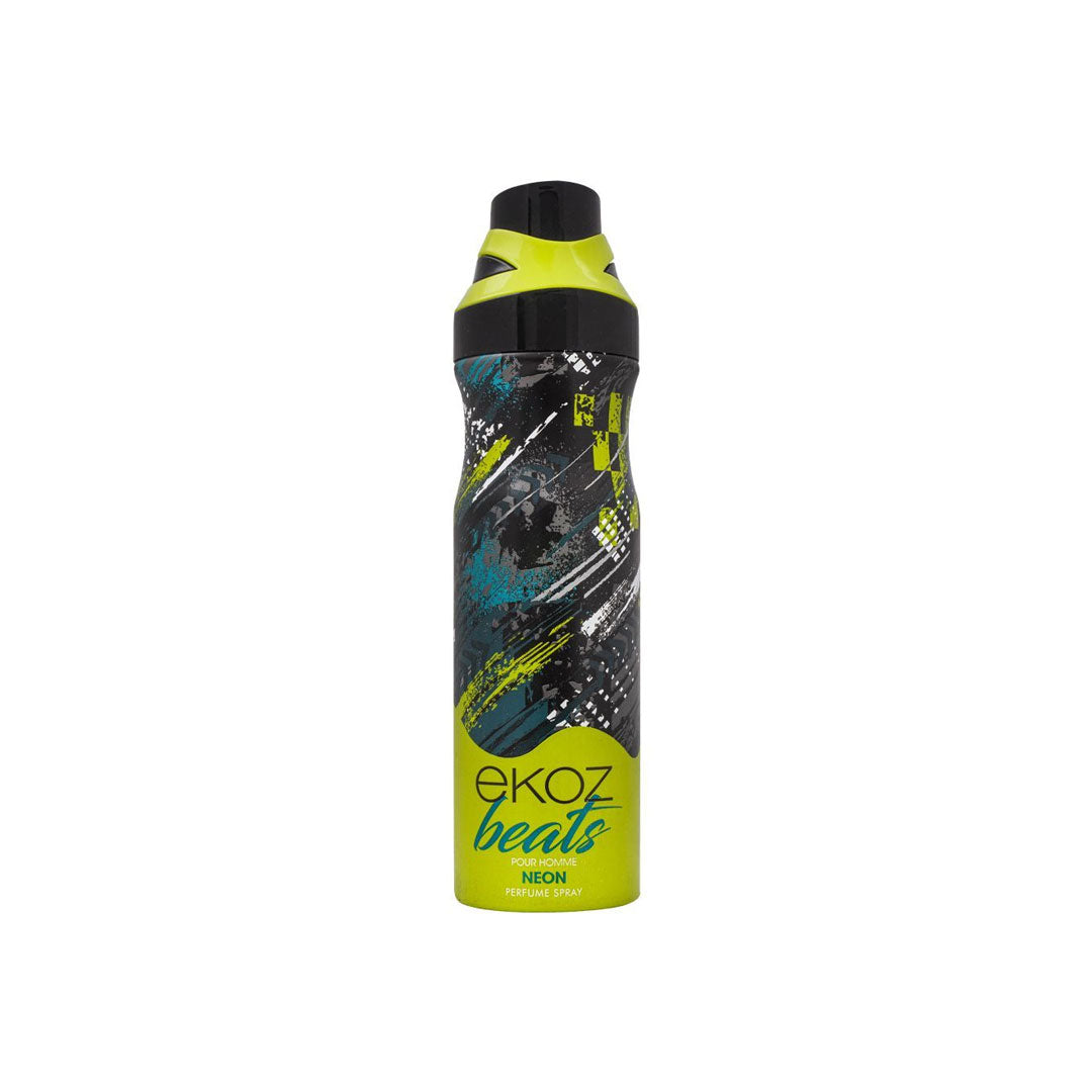 Ekoz Men Beats Neon Body Spray 200ml