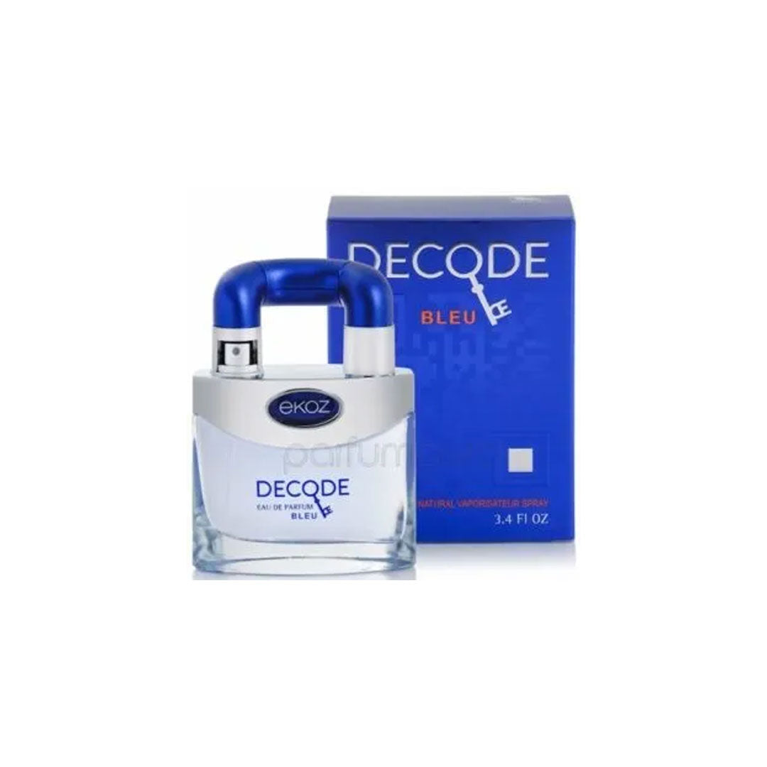 Ekoz Men Decode Blue EDP Perfume 100ml