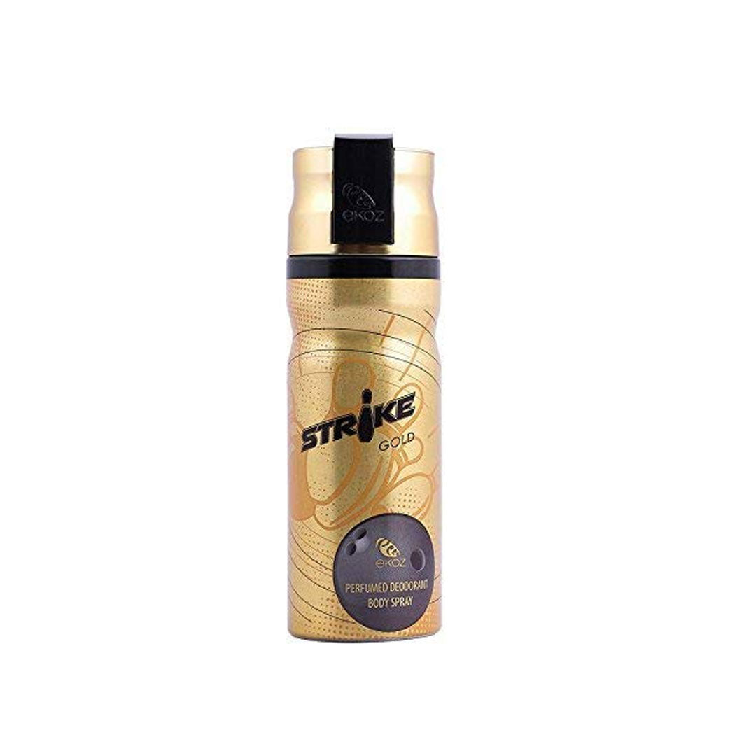 Ekoz Unisex Strike Gold Body Spray 200ml