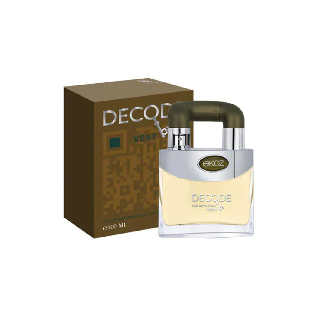 Ekoz Women Decode Vert EDP Perfume 100ml