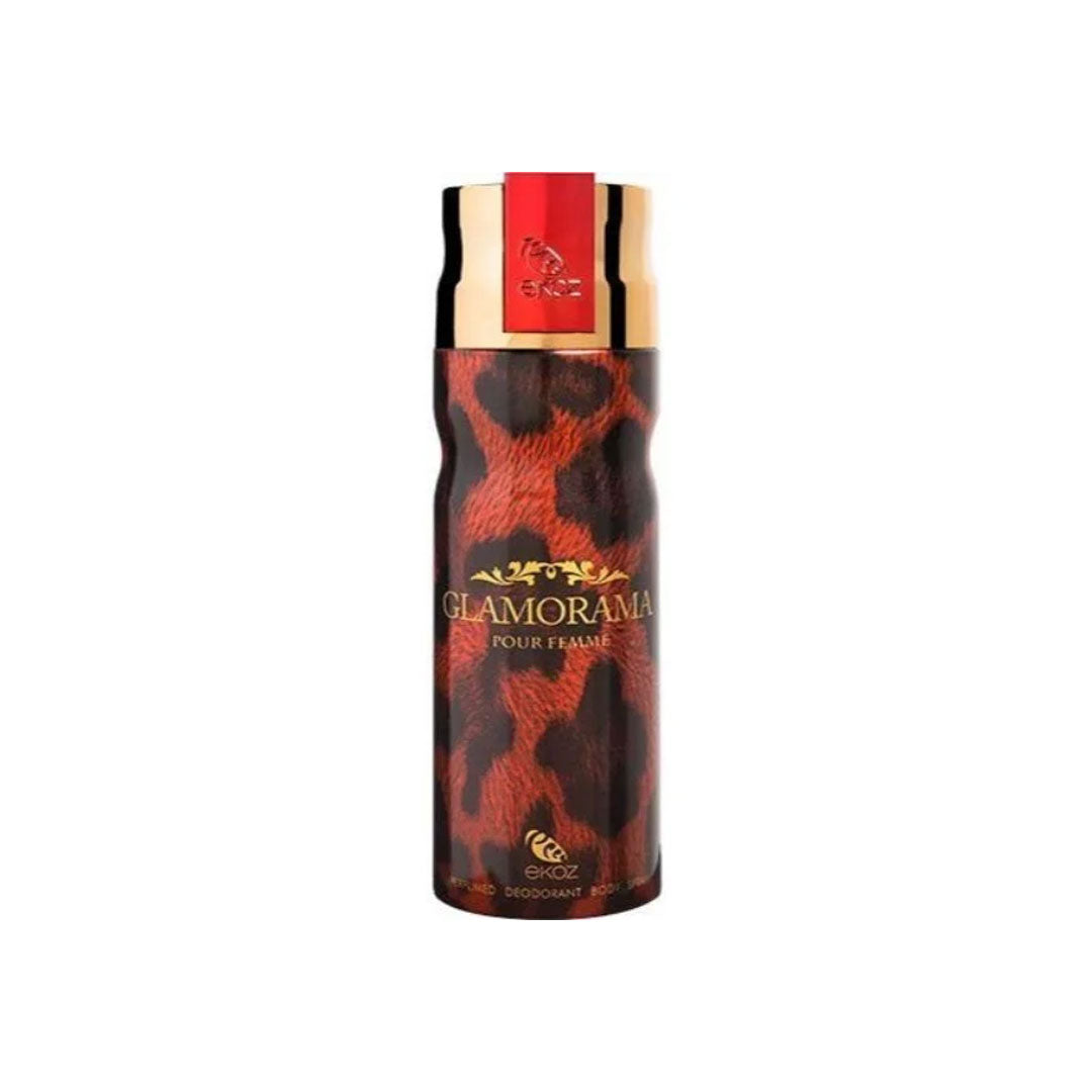 Ekoz Women Glamorama Red Deo Body Spray 200ml