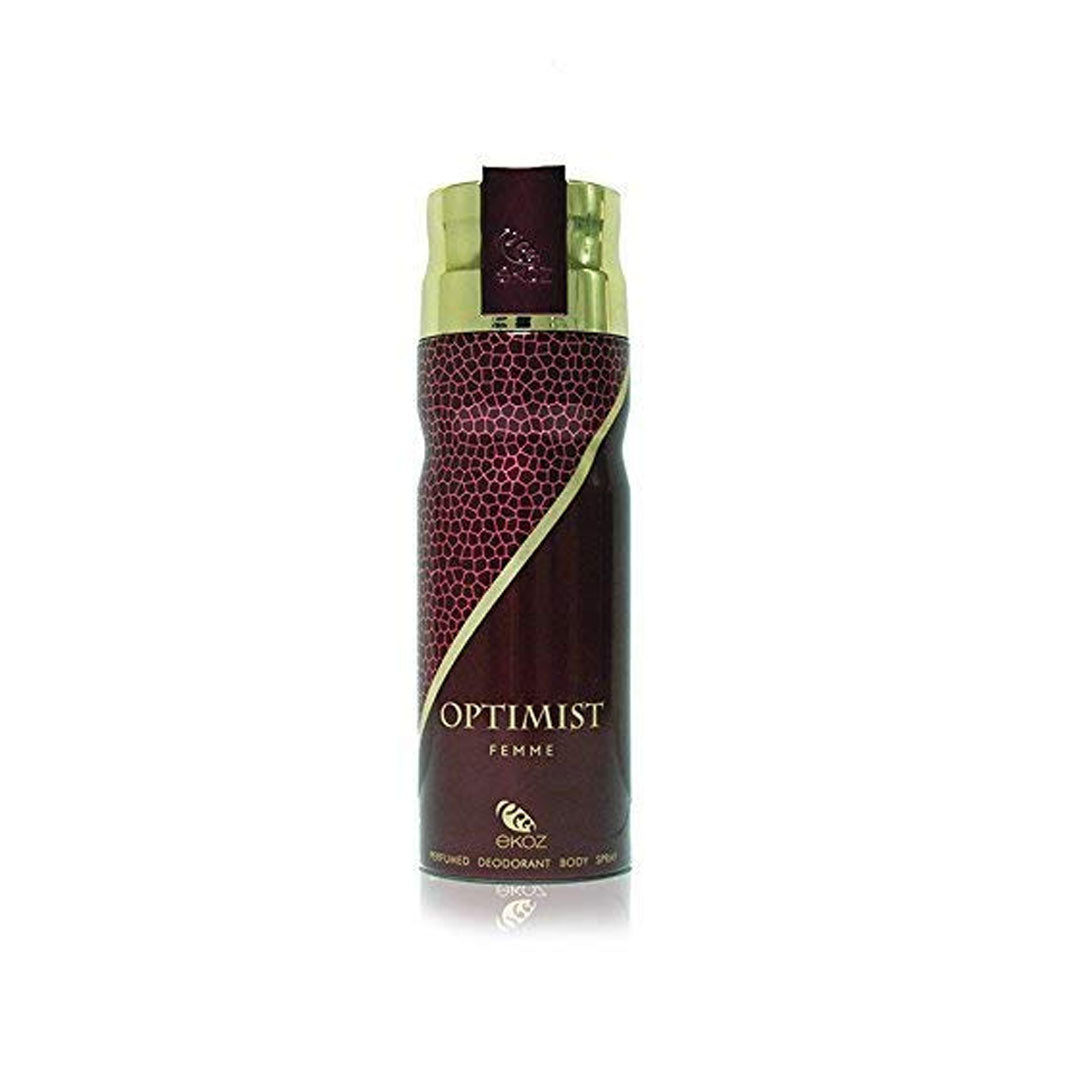 Ekoz Women Optimist Body Spray 200ml