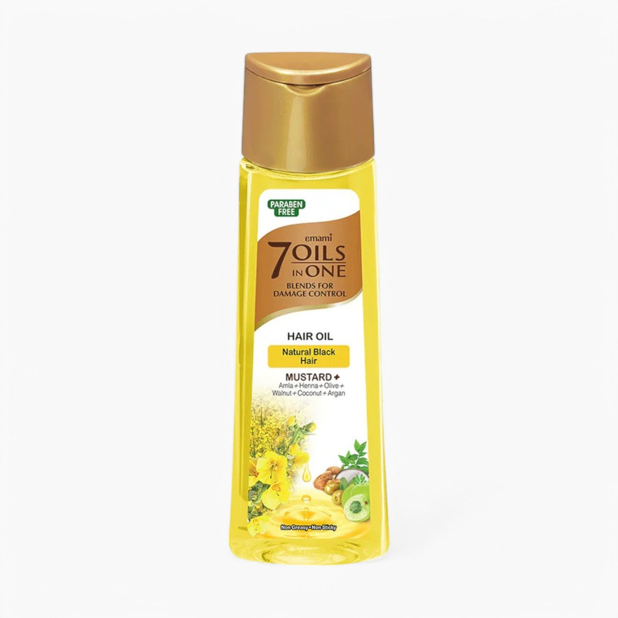 Emami 7 In 1 Mastard Hair Oil 100ml