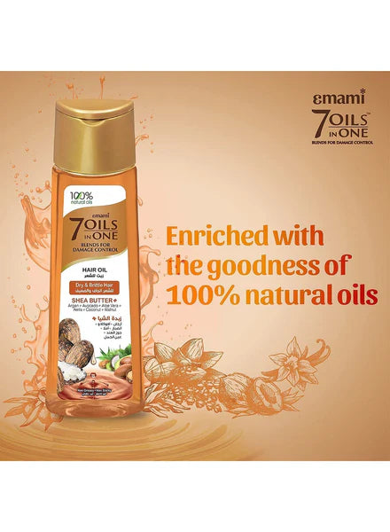 Emami 7 In 1 Shea Butter Hair Oil 50ml