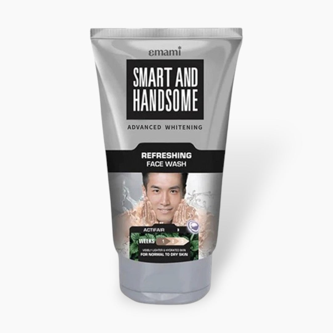 Emami Smart & Handsome Refreshing Face Wash 100g