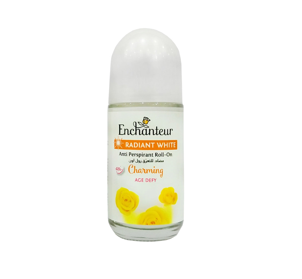 Enchanteur Age Defy White Charming Roll On 50ml