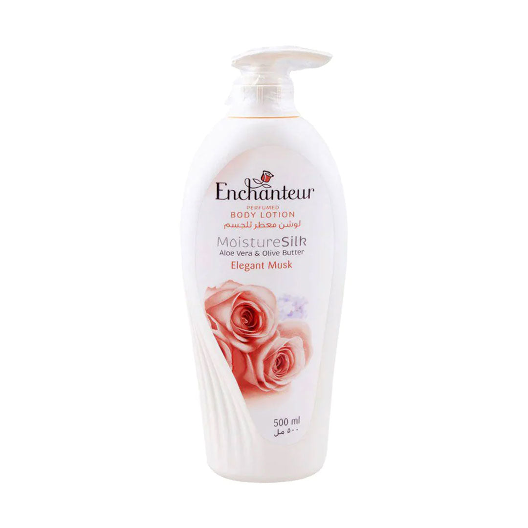 Enchanteur Elegant Musk Perfumed Body Lotion 500ml