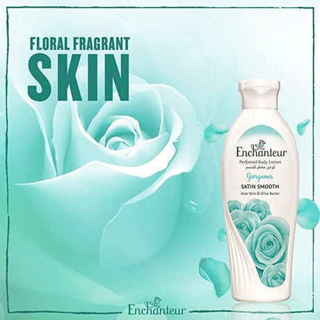 Enchanteur Gorgeous Lotion 100ml