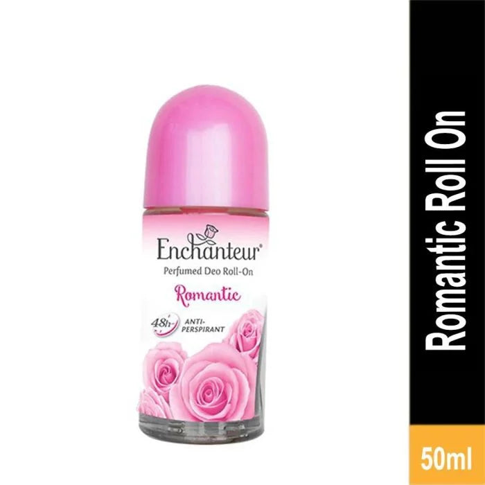 Enchanteur Romantic Roll On 50ml