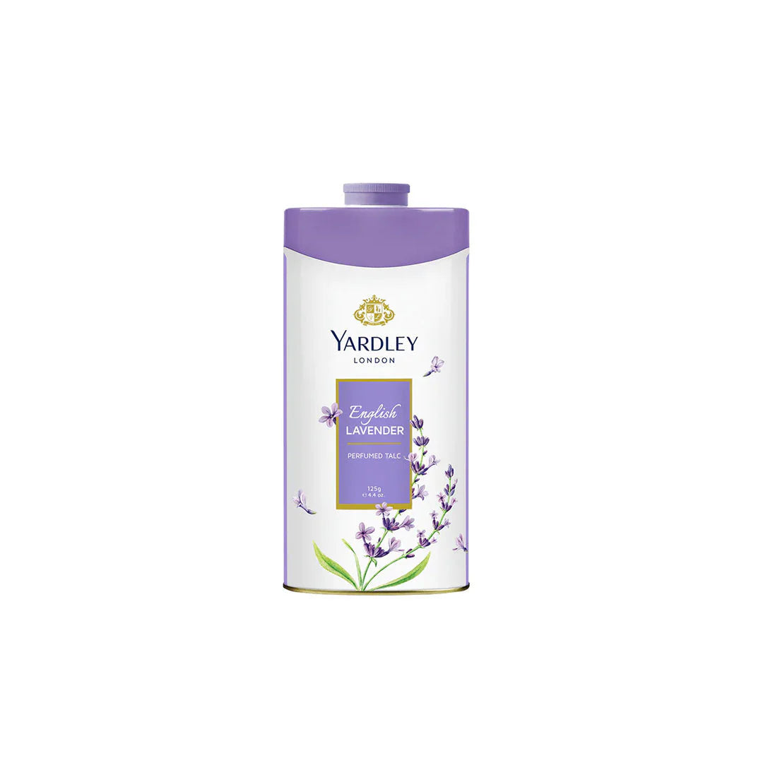 Enchanteur English Lavender Talcum Powder 125g