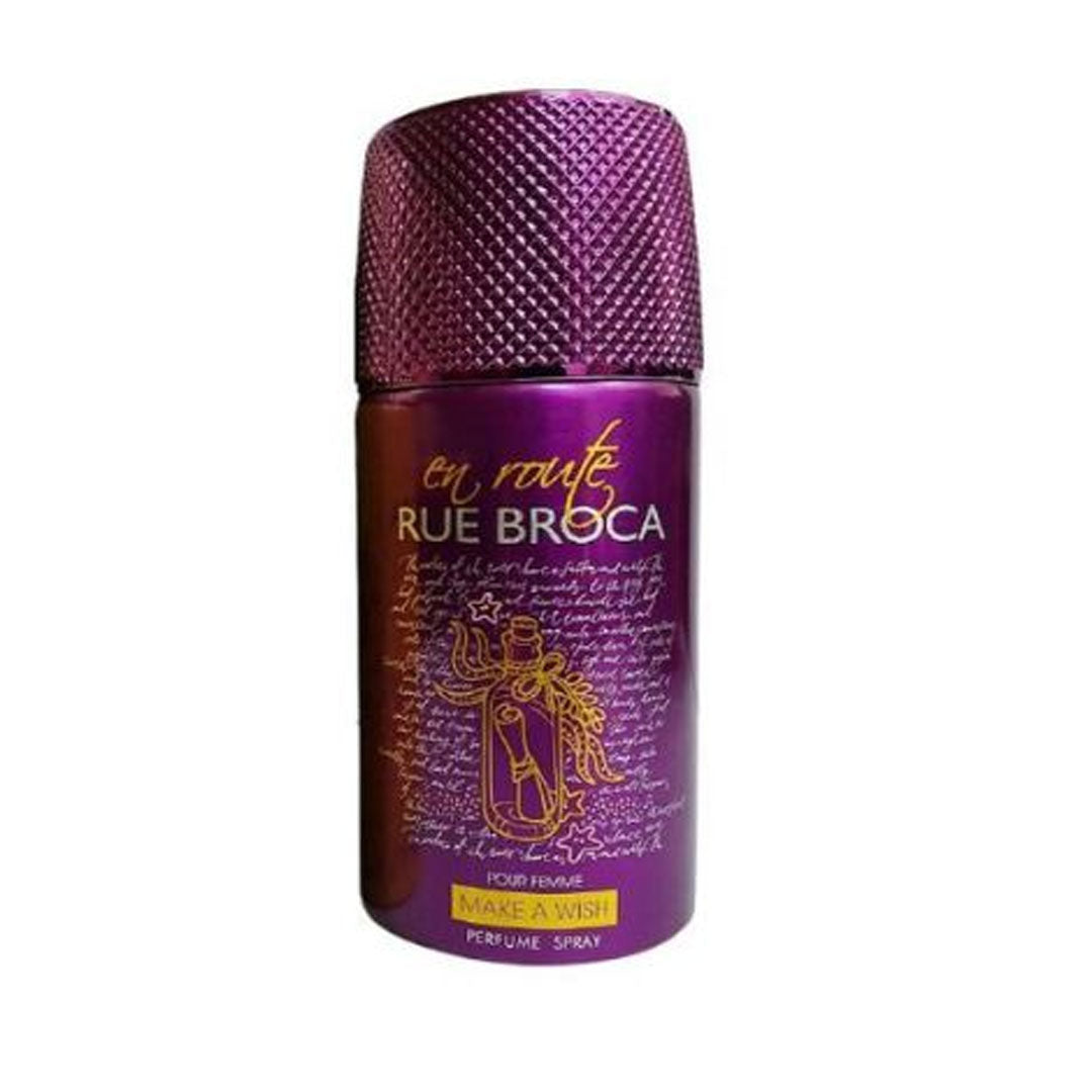 Enroute Rue Broca Women Make A Wish Body Spray 250ml