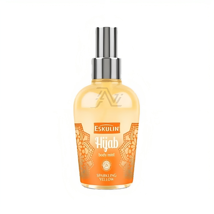 Eskulin Hijab Yellow Temptation Spray Mist Cologne 125ml