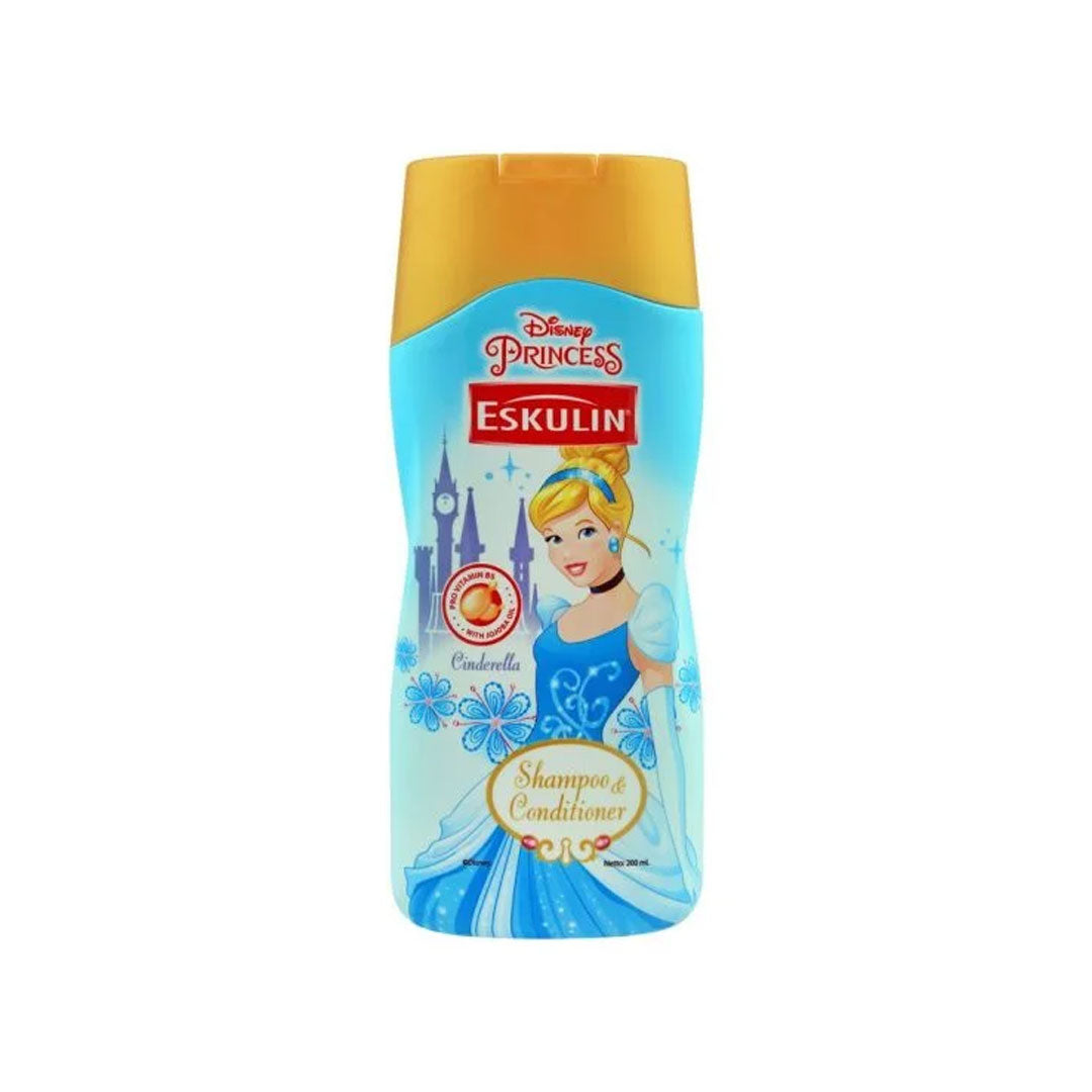 Eskulin Kids Princess Cinderella Shampoo 200ml