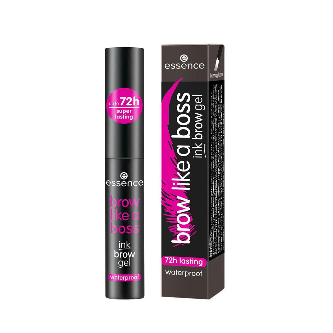 Essence Brow Like A Boss Ink Brow Gel 4ml -  04 Ash Brown