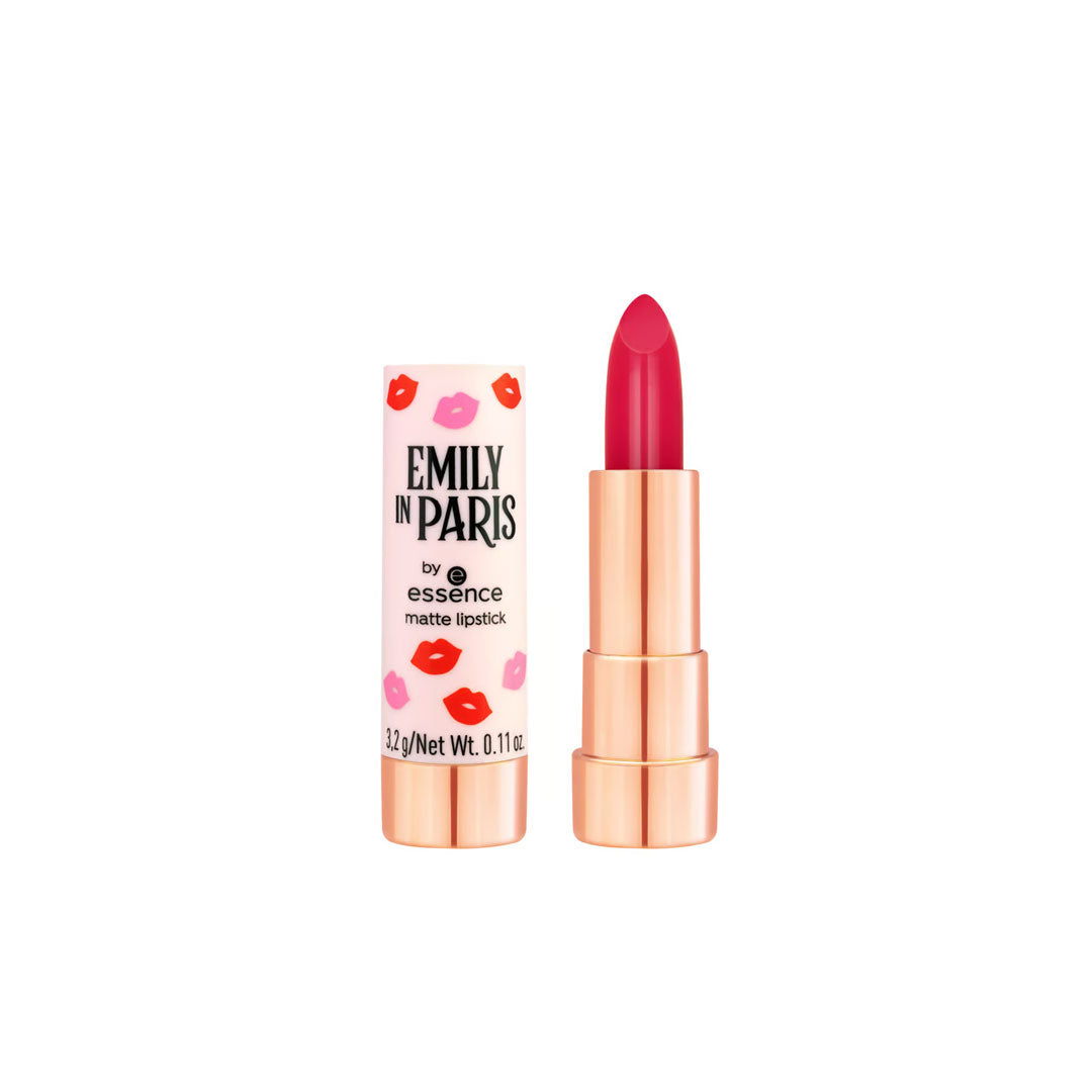 Essence Emily In Paris Matte Lipstick 3.2G - 01