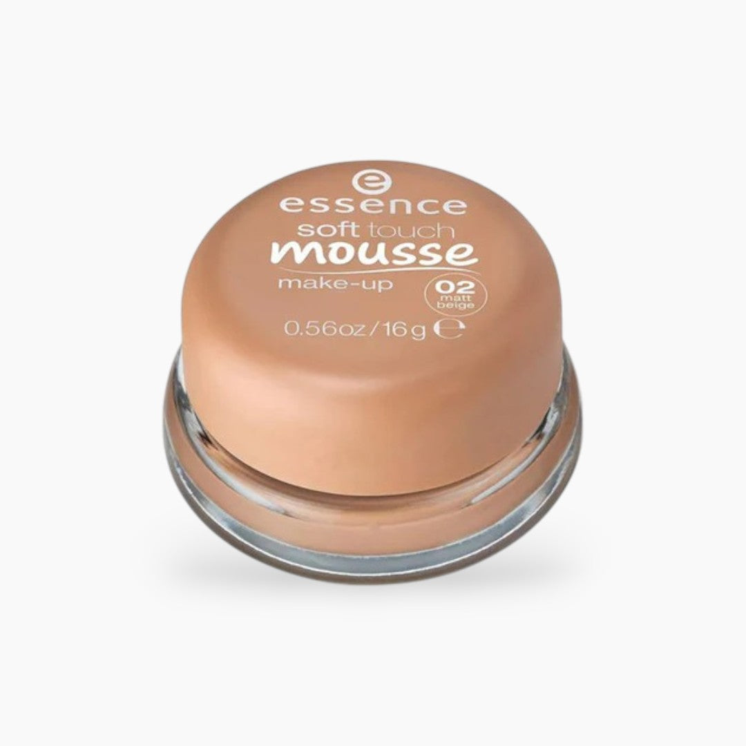 Essence Make Up Soft Touch Mousse Foundation 16g - 02