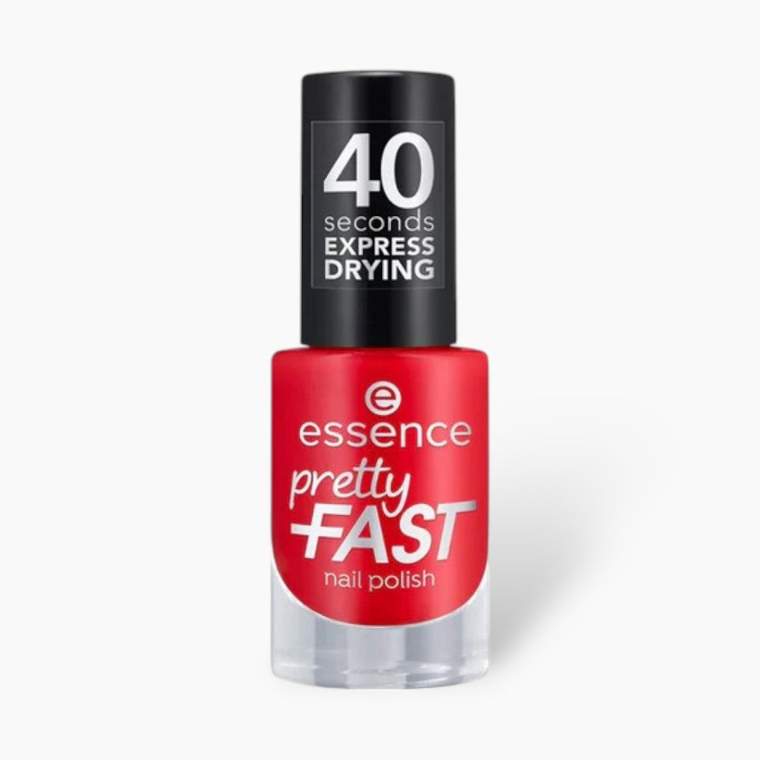 Essence Pretty Fast Nail Polish 5ml - 03 Ready Steady Red