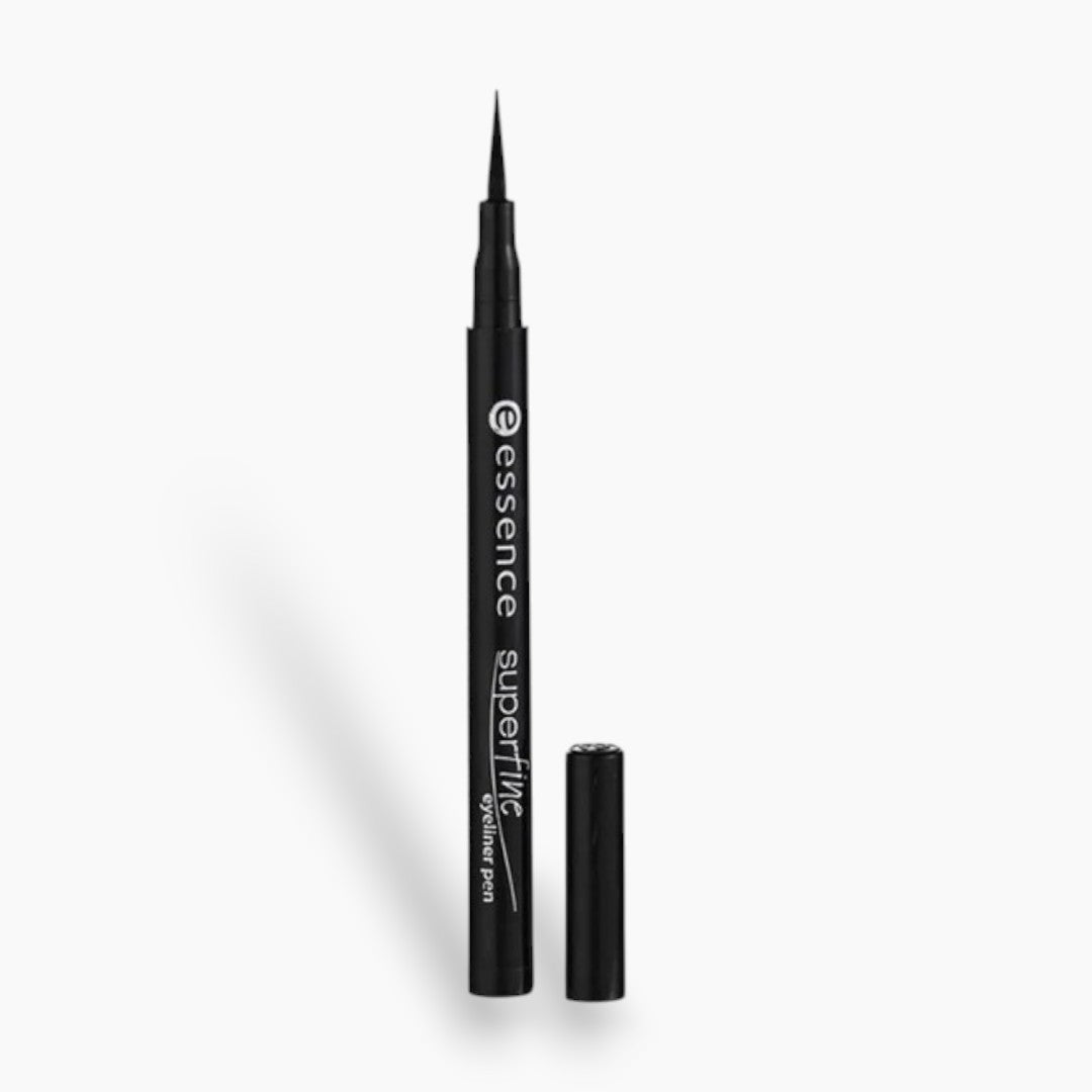 Essence Super Fine Pen Liner - 01 Deep Black