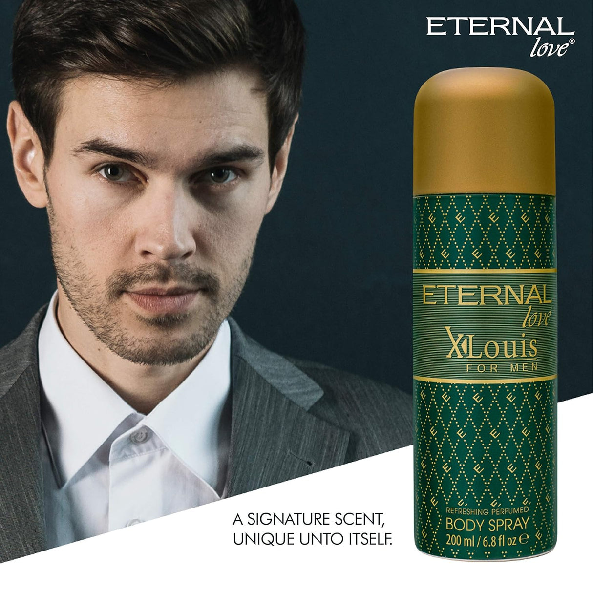 Eternal Love Men  X-Louis Body Spray 200ml