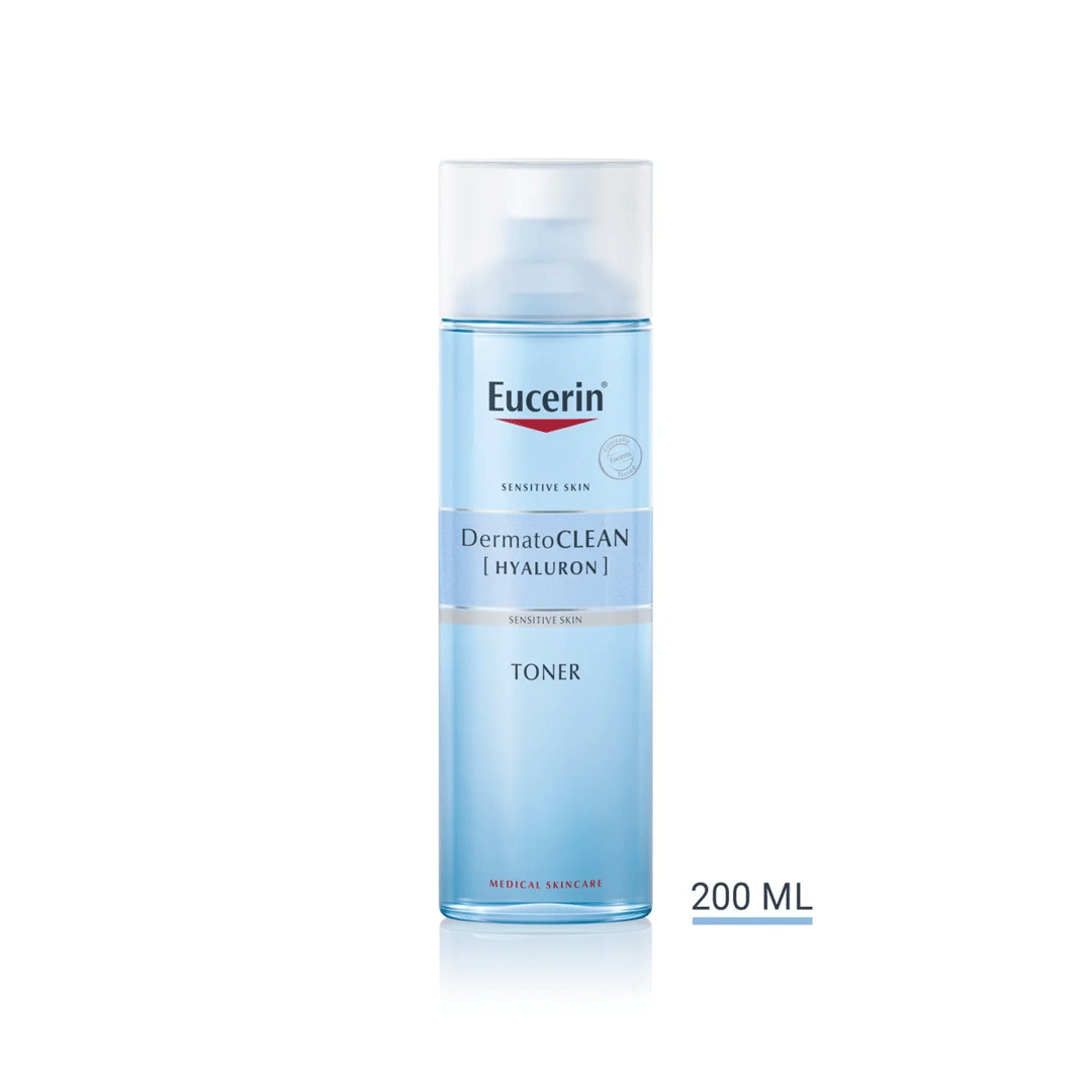 Eucerin DermatoClean Hyaluron Toner 200ml