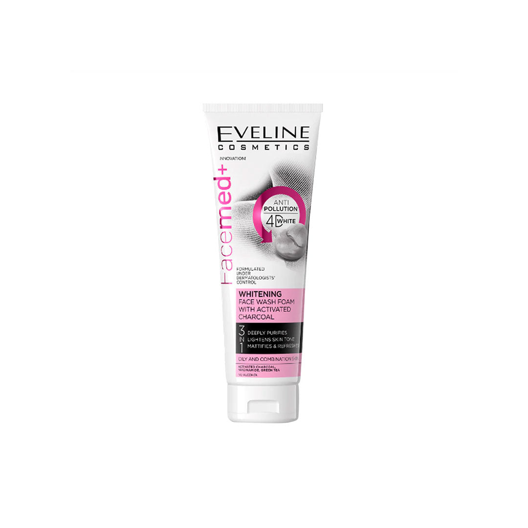 Eveline Cosmetics Facemed + Whitening Face Wash 150ml