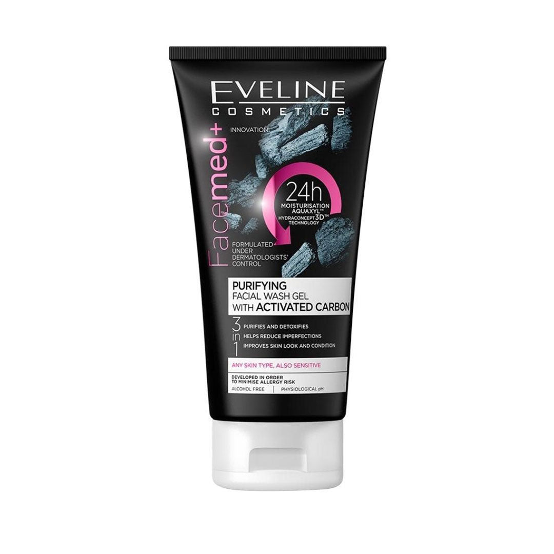 Eveline Men X-Treme Matt Face Cleansing Gel 150ml