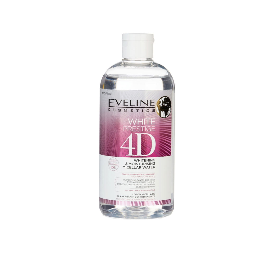 Eveline White Prestige Whitening & Moisturizing Micellar Water 400ml