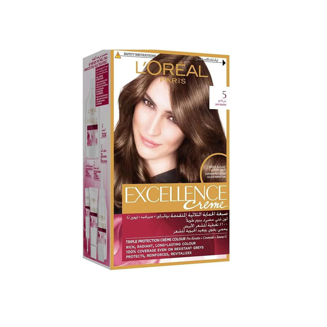 Loreal Excellence 5 Light Brown