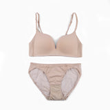 Belleza Lingerie Non Wire Padded Bra Set - F13