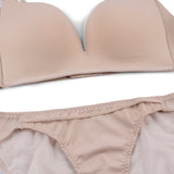 Belleza Lingerie Non Wire Padded Bra Set - F13