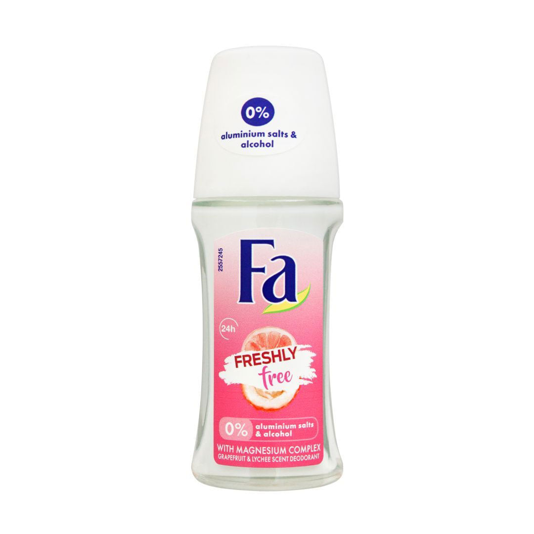 FA Freshly Free Women Roll On 50ml