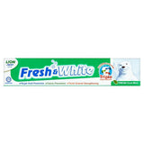 FRESH & WHITE - Fresh Cool Mint Tooth Paste 160gm