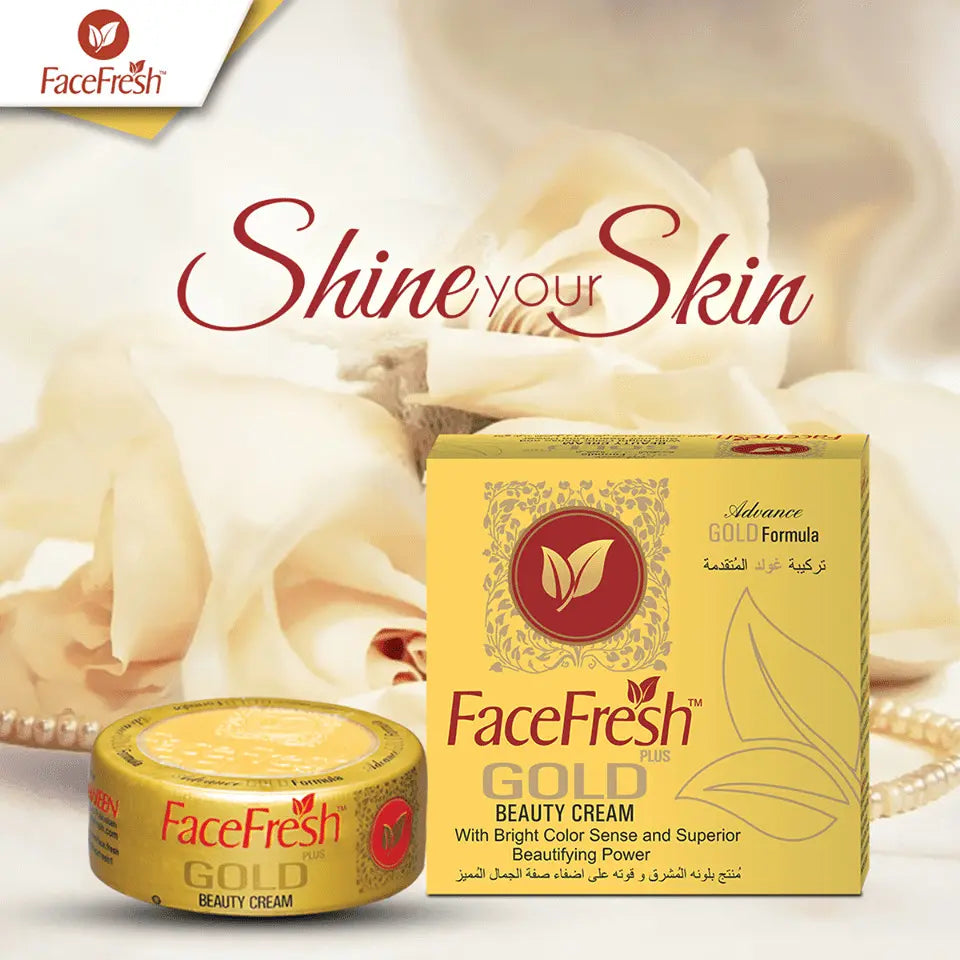 Face Fresh Gold Beauty Cream -  Small