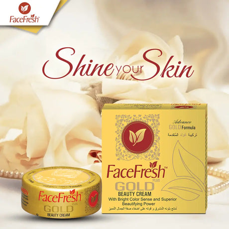 Face Fresh Gold Beauty Cream -  Small