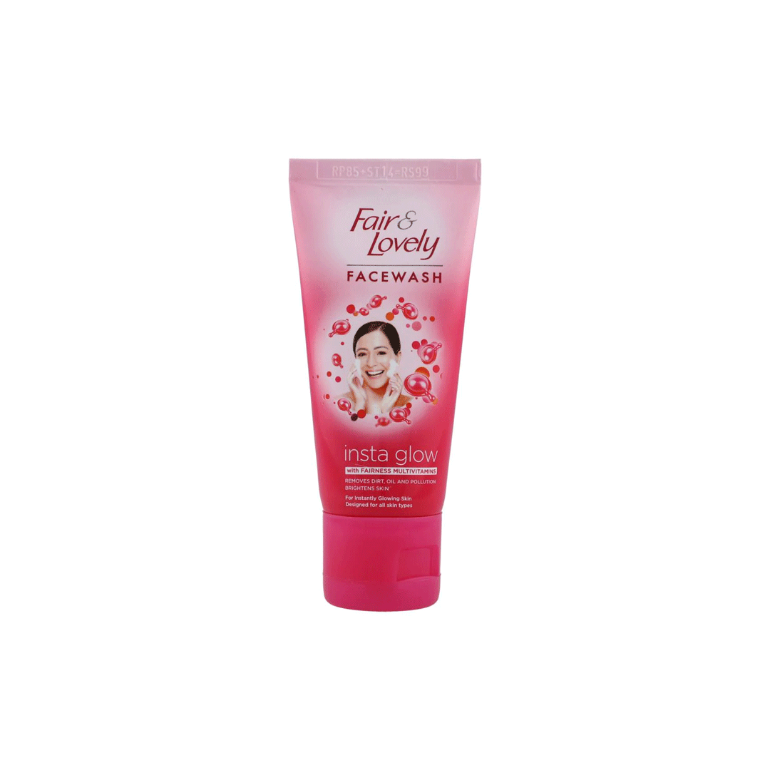 Fair & Lovely Insta Glow Face Wash 50g