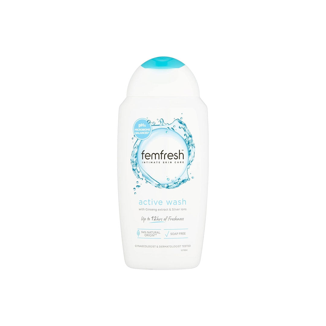 Femfresh Ultimate Care Active Intimate Wash 250ml