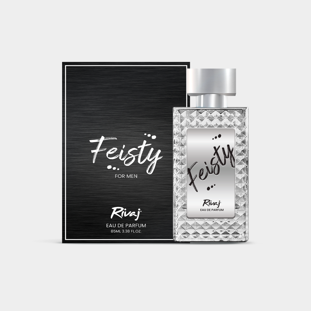 Rivaj Feisty Men Perfume 85ml