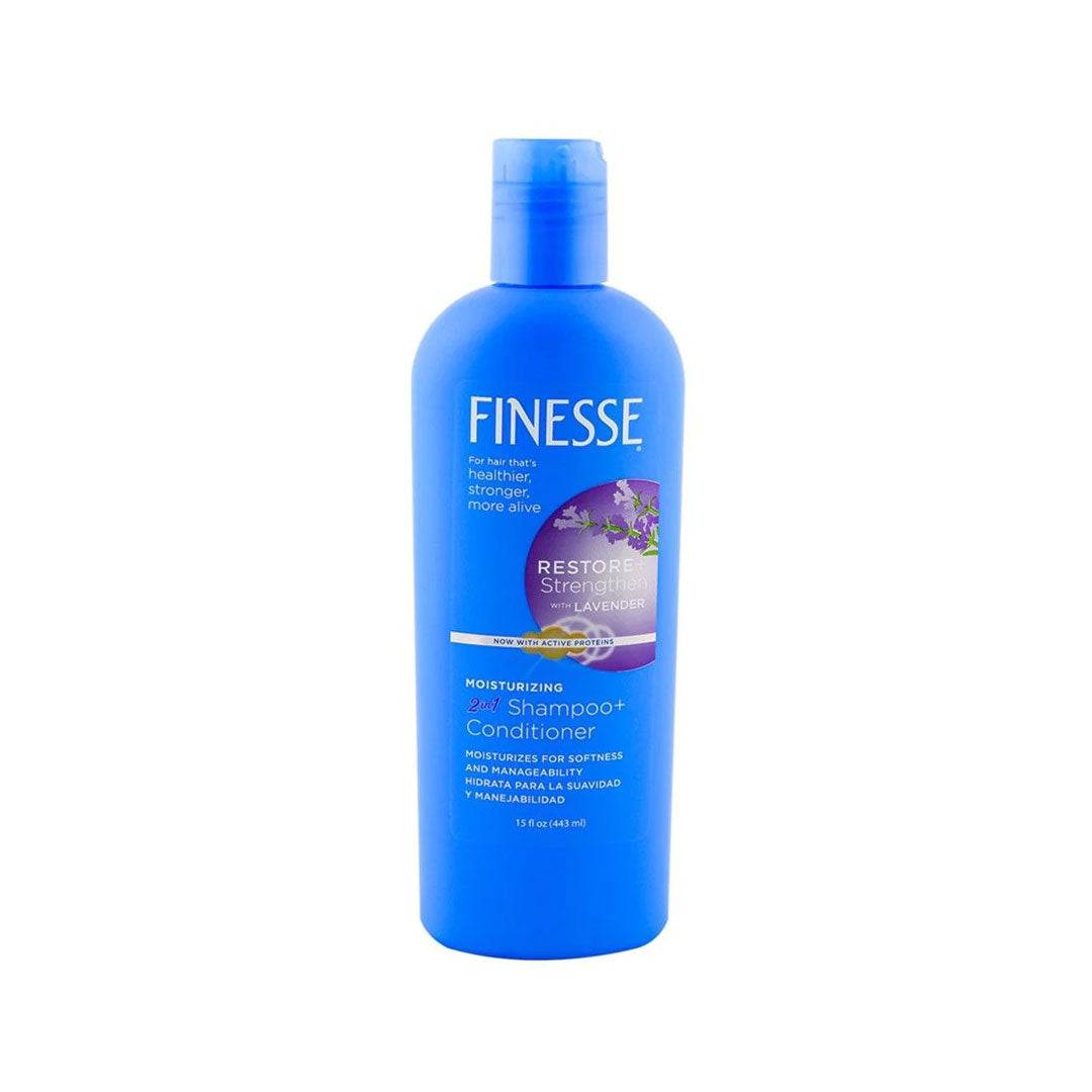 Finesse Lavander Shampoo & Conditioner 443ml