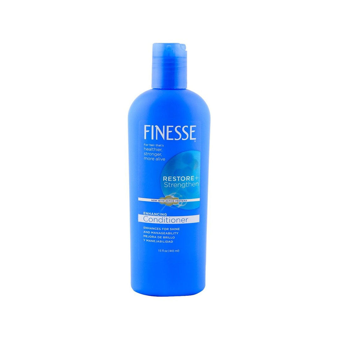 Finesse Restore + Strengthen Enhancing Conditioner 443ml