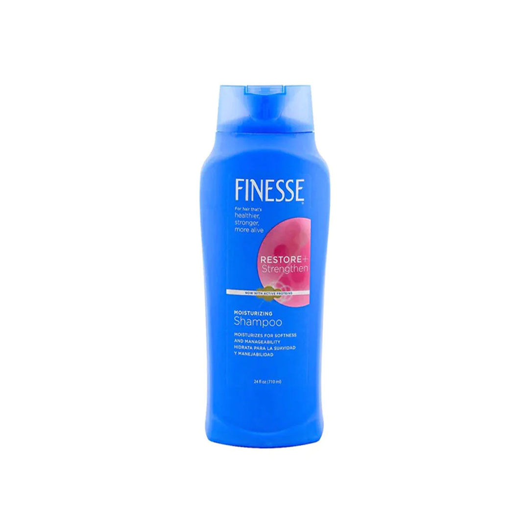 Finesse Restore + Strengthen Moisturizing Conditioner 384ml