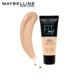 Maybelline Fit Me Tube Foundation 30ml