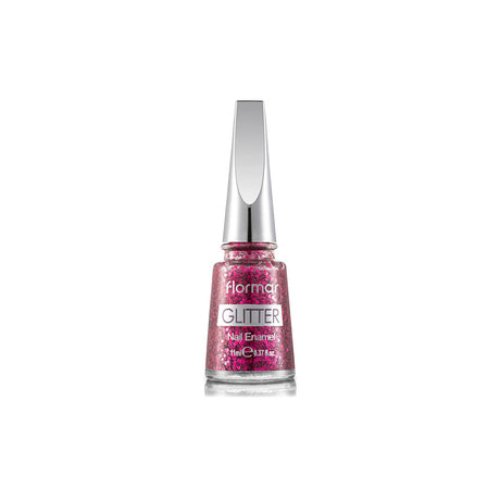 Flormar Glitter Nail Enamel