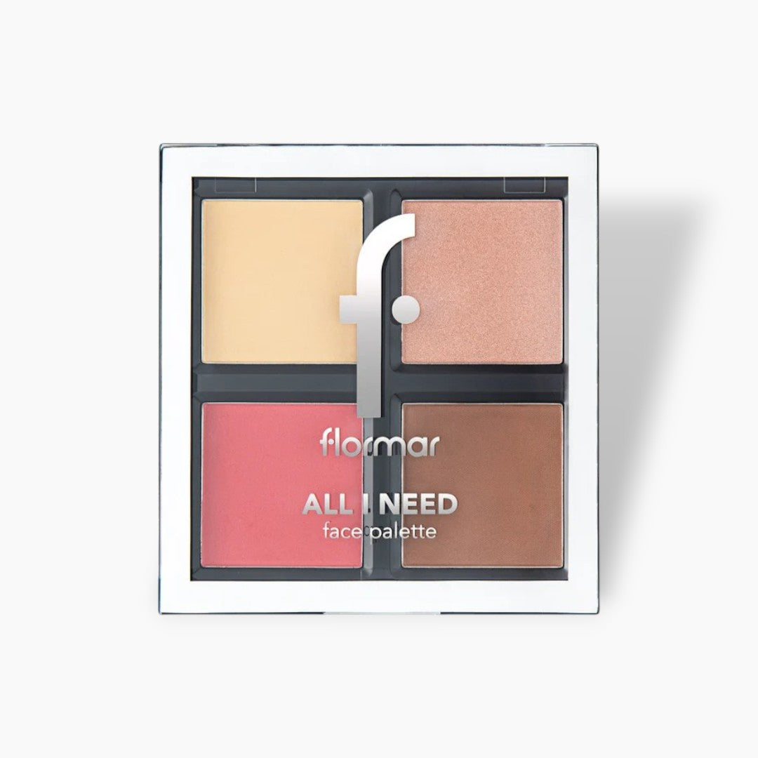 Flormar All I Need Face Palette 14.4g